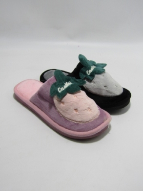 Kapcie damskie ocieplane (36-41) FYF-58 MIX