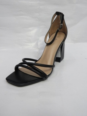 Sandały damskie na obcasie (36-41) H8-332 BLACK