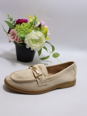 Mokasyny damskie na płaskim (36-41) GO-307 BEIGE