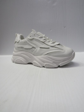 Buty sportowe damskie na płaskim (36-41) AF-301 WHITE