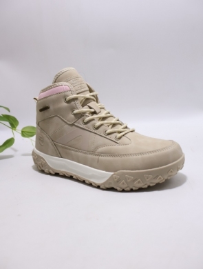 Botki damskie na płaskim (36-41) LXC8562-W BEIGE