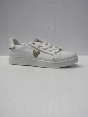 Buty sportowe damskie na płaskim (36-41) DD-322 WHITE/GOLD