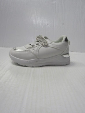 Buty sportowe dziewczęce (24-29) WW069 WHITE