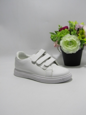 Buty sportowe damskie na płaskim (36-41) SJ2292-2 WHITE
