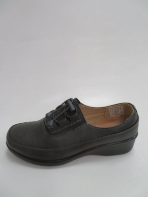 Półbuty damskie na płaskim (36-42) 7225-5 GREY