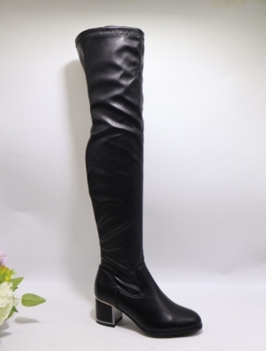 Kozaki damskie na obcasie (36-41) T2329-1