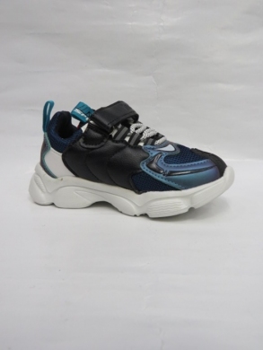 Buty sportowe chłopięce (27-31) L317 BLUE/BLUE