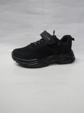 Buty sportowe chłopięce (26-31) F860 BLACK