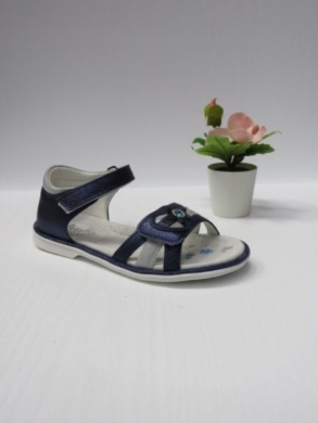 Sandały dziewczęce (26-31) D968 BLUE
