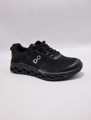 Buty sportowe damskie na płaskim (36-41) XBC-108 BLACK