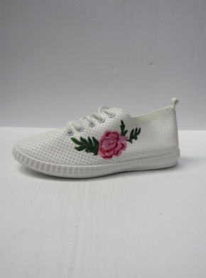 Tenisówki damskie (36-41) 101-3 ALLWHITE