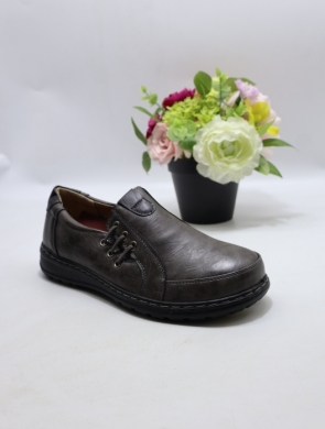 Półbuty damskie na płaskim (36-42) 22T44-3 GREY