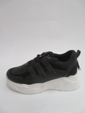 Sneakersy damskie niskie (36-41) XX-32 BLACK