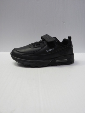 Buty sportowe chłopięce (32-37) EC239 BLACK