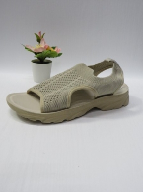 Sandały damskie na płaskim (36-41) X8127 BEIGE