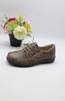 Półbuty damskie na płaskim (36-41) YY205 KHAKI