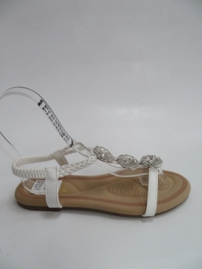 Sandały Damskie na płaskim (36-41) S10252 WHITE