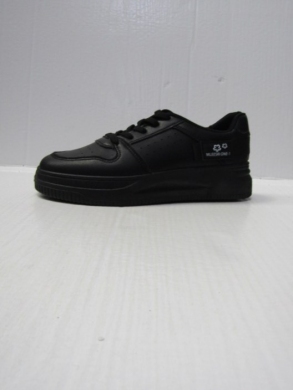 Buty sportowe damskie na płaskim (36-41) 6821-21 ALLBLACK
