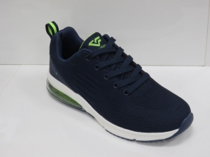 Buty sportowe damskie na płaskim (36-41) T-2178 BLUE