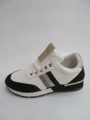 Sneakersy damskie niskie (36-41) YR51 BLACK