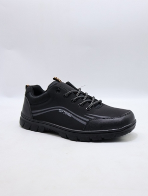 Trekkingowe męskie (40-46) 31410-1 BLACK