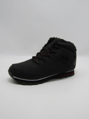 Trapery męskie ocieplane (41-46) 9-2237 BLACK