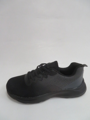Buty sportowe męskie i młodzieżowe (41-46) FR-13 BLACK/DGREY
