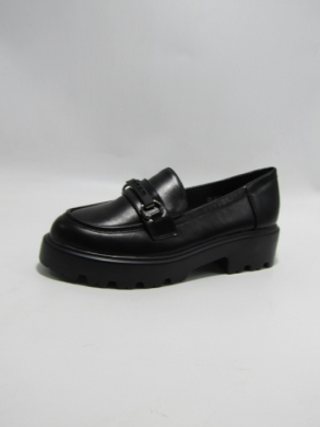 Mokasyny damskie na płaskim (36-41) XJ-959 BLACK