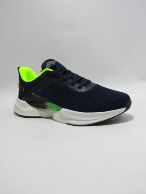Buty sportowe męskie (41-46) T2513 NAVY/GREEN