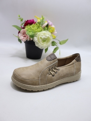 Półbuty damskie na płaskim (36-42) 22T44-5 BEIGE
