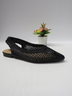 Sandały damskie na płaskim (36-41) LL288 BLACK