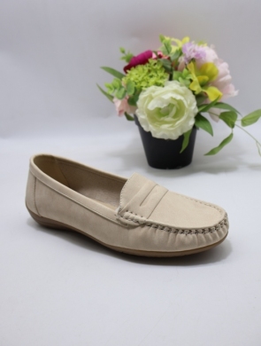 Mokasyny damskie na płaskim (36-41) YEHJ-273 BEIGE
