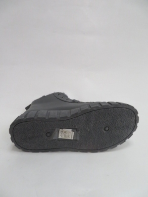 Sneakersy damskie ocieplane niskie (37-41) H30 GREY