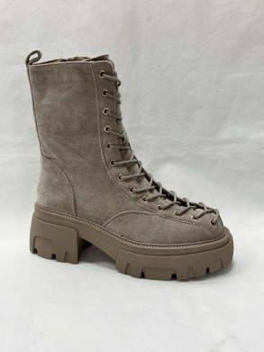 Trapery damskie ocieplane (36-41) JJ25 KHAKI