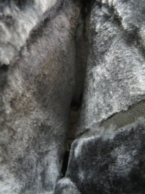 Kozaki damskie ocieplane na płaskim (37-42) 1025-97B GREY