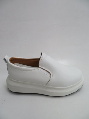 Tenisówki Damskie na koturnie (36-41) 2903 WHITE