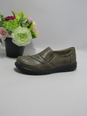 Półbuty damskie na płaskim (36-42) 22T43-13 KHAKI
