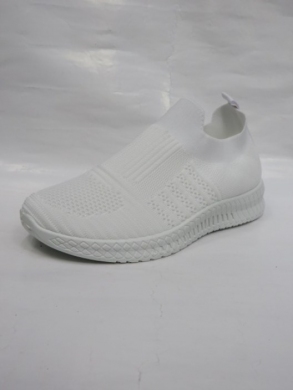 Tenisówki damskie (36-41) W076 WHITE