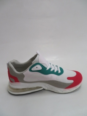 Sneakersy damskie niskie (36-41) Z002 WHITE/RED