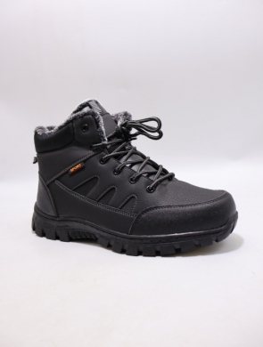 Trapery męskie ocieplane (41-46) FL003-G09 BLACK