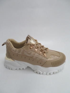 Sneakersy damskie niskie (36-41) AB900 KHAKI