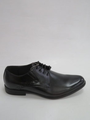 Półbuty Męskie (40-45) MXC456 BLACK/BLACK