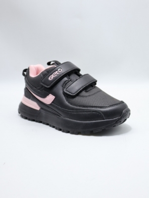 Buty sportowe dziewczęce (32-37) A376 BL/PINK