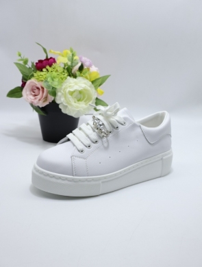 Buty sportowe damskie na płaskim (36-41) D4204-2