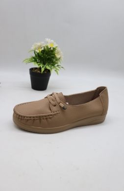 Mokasyny damskie na płaskim (36-41) 3050 KHAKI