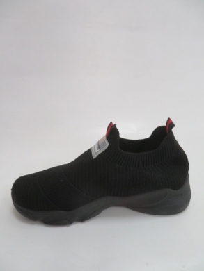 Buty sportowe damskie na płaskim (36-41) JR801 BLACK