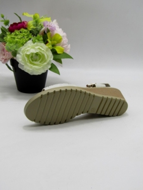 Sandały damskie na koturnie (36-41) 6720-2