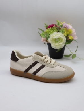 Buty sportowe damskie na płaskim (36-41) A108 APRICOT