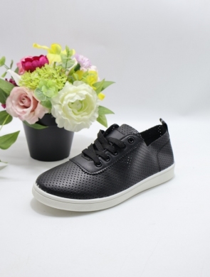 Tenisówki damskie (36-41) 1676 BLACK