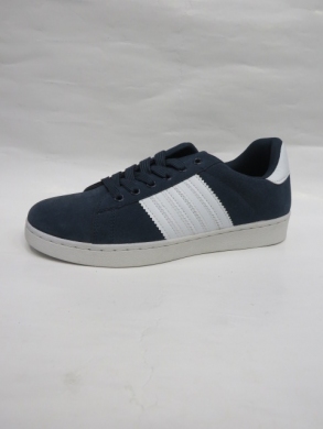 Buty sportowe damskie na płaskim (36-41) DS91-7 NAVY/WHITE